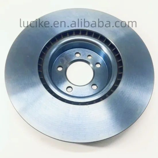 Front Brake Discs Compatible with Land Rover Range Rover Sport and Range Rover 3.0L/5.0L Models: LR016176, LR098968