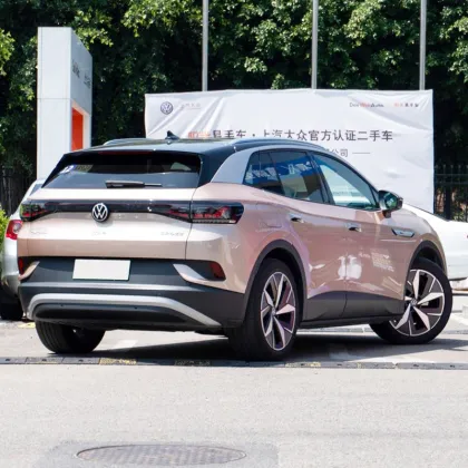 New Energy Electric Vehicles: VW ID.4, ID.6 4-Wheel Drive Options
