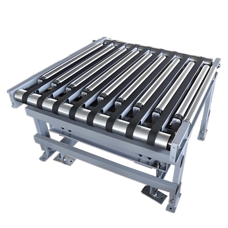 Wangman Intelligent Motor Roller Drive 4-Way Conveyor Diverter for E-Commerce Logistics