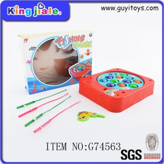 Animal figure swimming toy plastic water kids fishing game toys