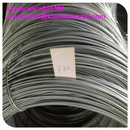Galvanized Binding Iron Wire
