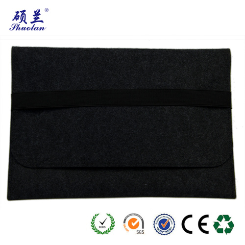 Customized Logo and color felt laptop bag