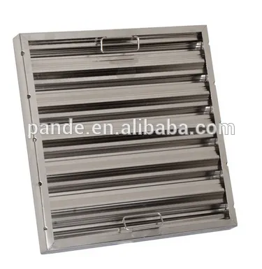 baffle filter/range cooker hood filter/Grease Filters/Chimney Baffle Filters