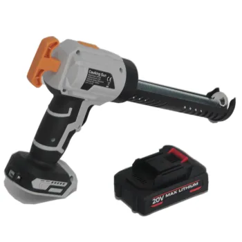CX-43 Electric Caulk Gun: A Powerful Cordless Solution for Adjustable Speed Caulking (1.26-3.26 mm/s)