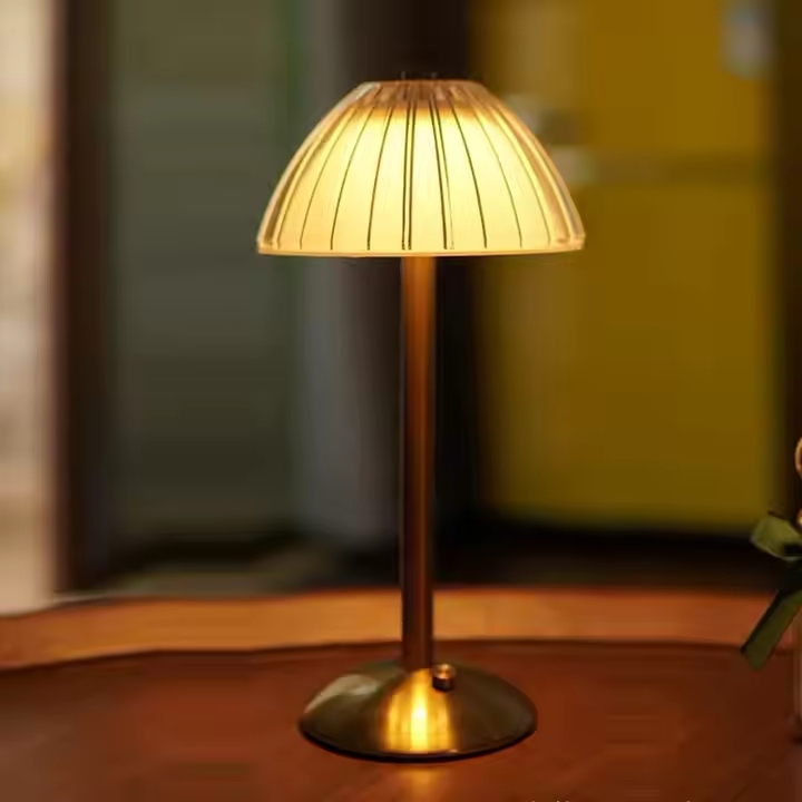 Crystal Touch Sensor Desk Lamp
