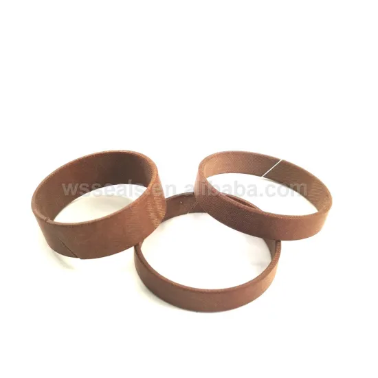 Phenolic Resin WR Hydraulic Cylinder Wear Ring