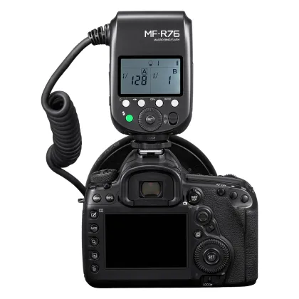 Godox MF-R76C Macro LED Ring Flash for Canon