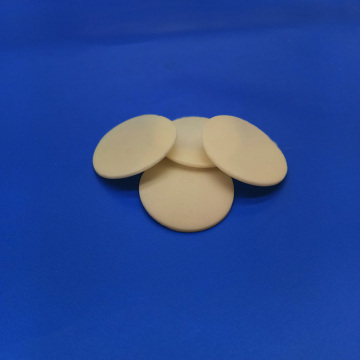 % 95 Alümina Seramik Yarı İletken Gofret Disk Yuvarları
