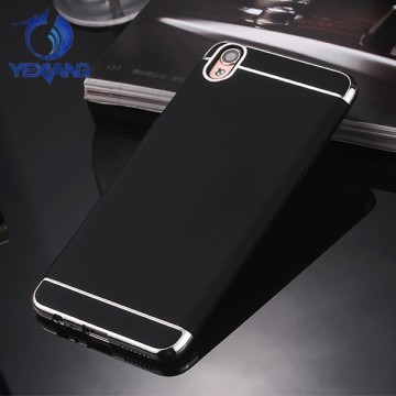 unique design 3 in 1 mobile phone case for oppo r9s shockproof cover