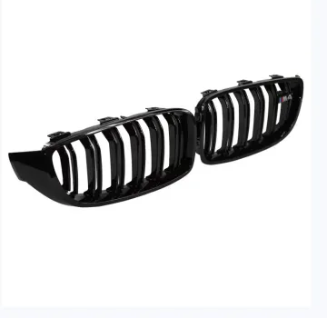 BMW 4 Series (F32/F33) M4 Front and Rear Bumper, Side Skirts, and Exhaust Tailpipe Customization Parts