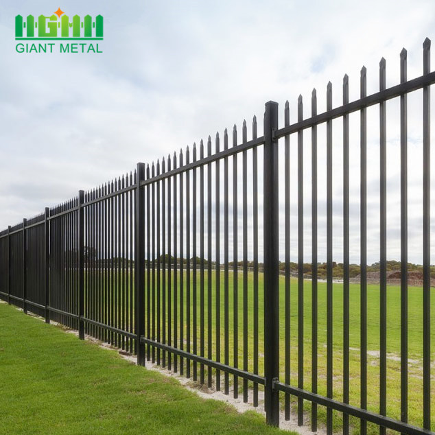 glavanised steel fence fabric welded stainless zinc steel fence