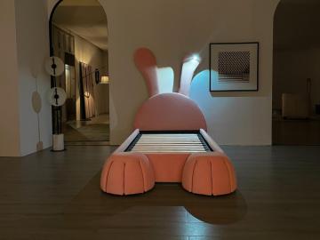 Bunny Kids Bed Modern