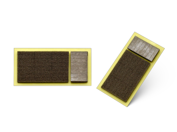 Conductive foam for electronic and electrical appliances