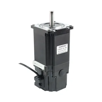 HANBUILD NEMA23 Stepper Motor: 24V, 2.8A, 189N.cm, 1.8 Degree Permanent Magnet Brake