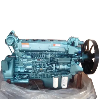 High-Quality SINOTRUK Heavy Truck Engine Assembly