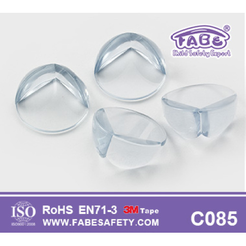 Forme de balle Transparent Table Corner Protection