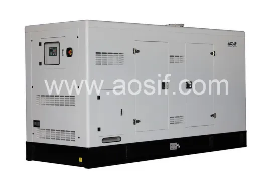 Doosan Generator with soundproof cabinet