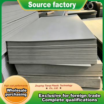 Recycled PVC extruded sheet