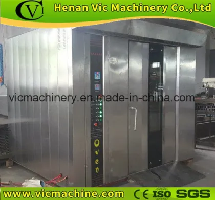 64plates commercial bread making machines with 200kg/h