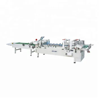 Zhantian ZH-580 Automatic Folder Gluer for Paper Envelopes