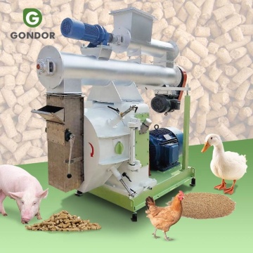 5 Tonnen pro Stunde Kamelente Horse Feed Pelletmaschine für Kaninchen und Wachtel