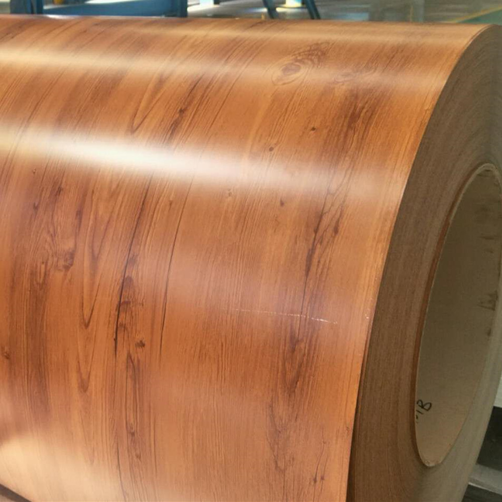 3D Wood Printed Galvanized Steel