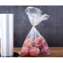 Non-disposable durable vegetable plastic bag