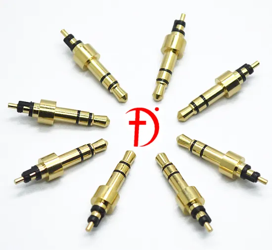 3.5mm stereo headphone plug with 6.0 tray Factory price