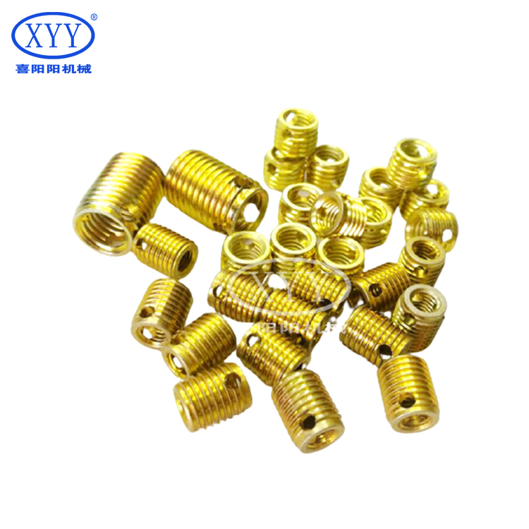 Zinc Plated Carbon Steel Self-Tapping Insert M6 Model Boxed Too for Installation M5 Size Stainless Steel Wire Thread