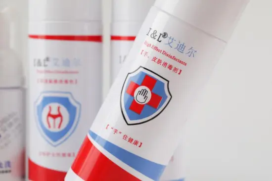 In Stock Factory Direct Sell hand Satinizer Cleaner