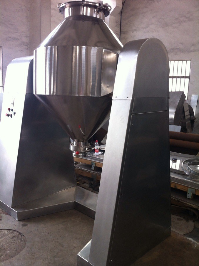 Vacuum Rotary Double Cone Dryer for Chemical