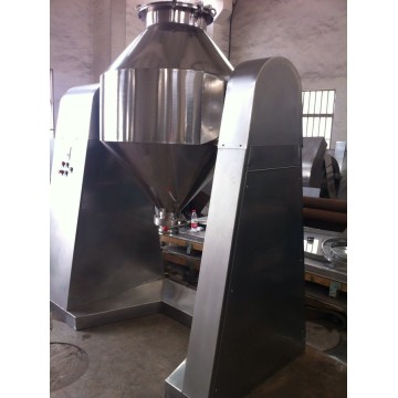 Vacuum Rotary Double Cone Dryer for Chemical