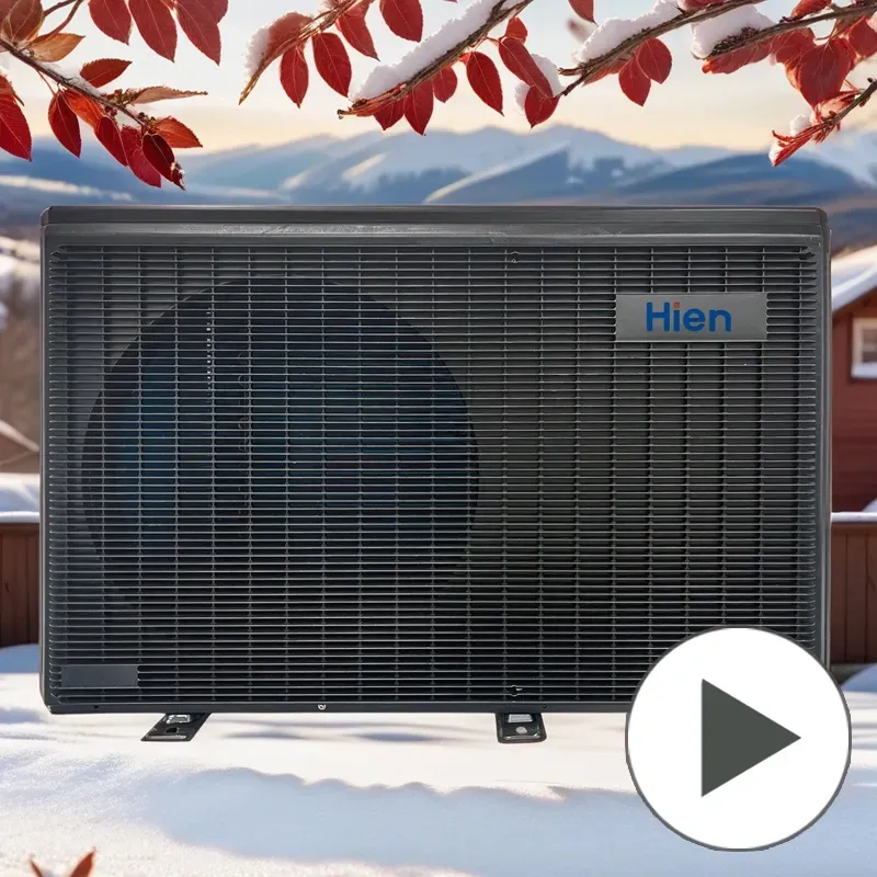 Monoblock Heat Pump Water Heater – Air to Water