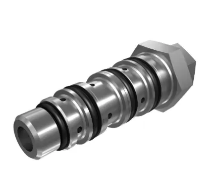 Hydraulic pressure reducing valve 193-1665 for excavator 374DL, pressure reducing valve assembly