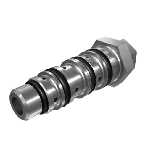 Hydraulic pressure reducing valve 193-1665 for excavator 374DL, pressure reducing valve assembly