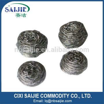 stainless steel metal pad scrubber kitchen cleaning
