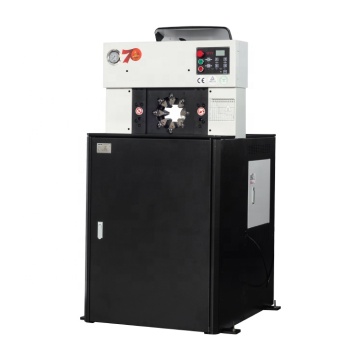 hose hydraulic crimpe Y160 hydraulic rubber hose crimping machine 6SP