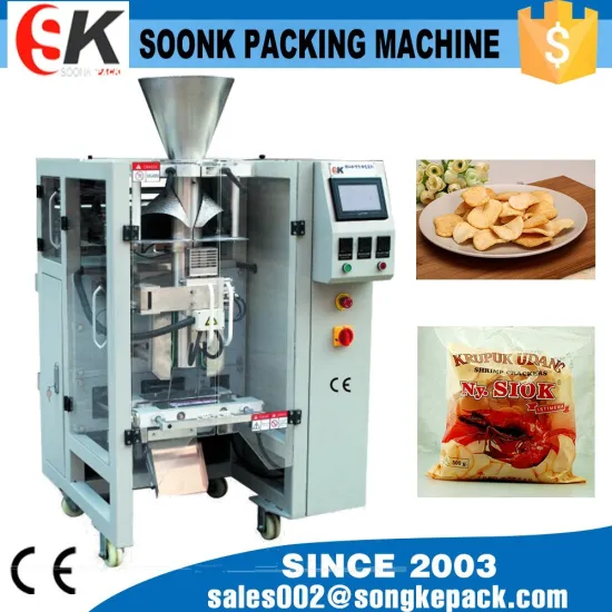 new design automatic vertical dog food packing machine