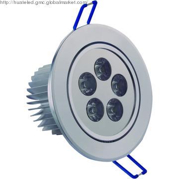 Lower Energy Consumption 5W LED Ceilight,Higher Brightness