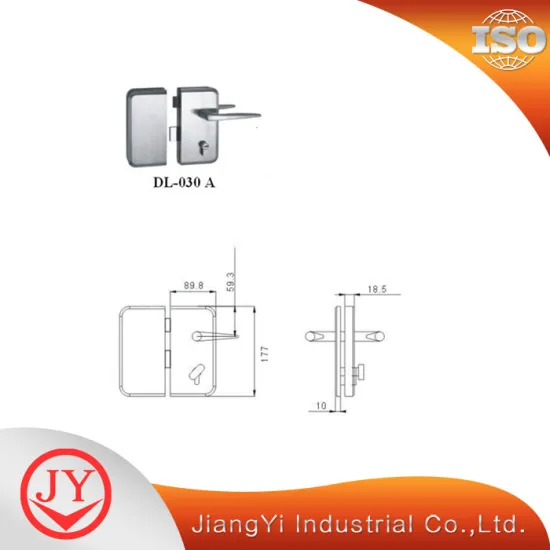 SS304 Sliding Glass Door Security Locks