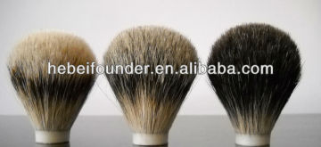 100% handmade Badger hair shaving brush knots