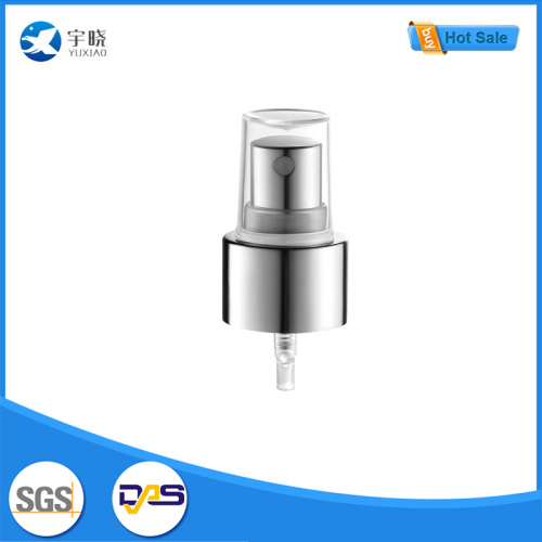 Герметичный серебряный распылительный насос с прозрачной крышкой