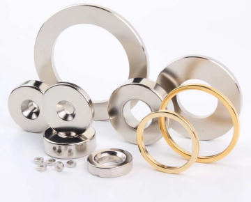 magnetic ring for speaker and tws earphone