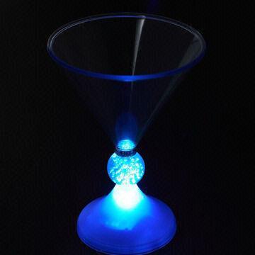 Popular Flashing LED Cup, Suitable for Bar and Party, OEM Orders are Welcome