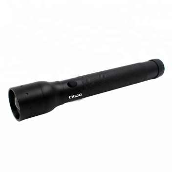 Factory Supply Cheap 300Lumen Rechargeable Focus Tactical LED Flashlight