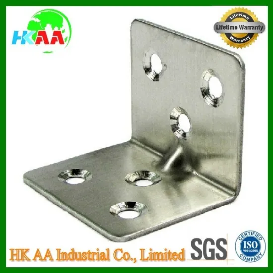China factory supplier good quality hardware brackets, metal angle corner brackets