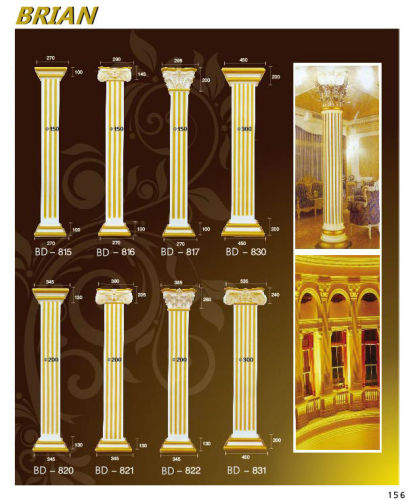 Decorative Material/european Pu Columns, High Quality Decorative ...