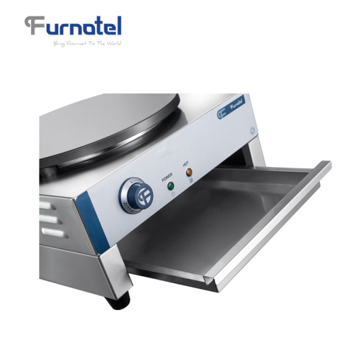 Commercial Mini Electric Rotating Crepe And Pancake Makers Machine Automatic