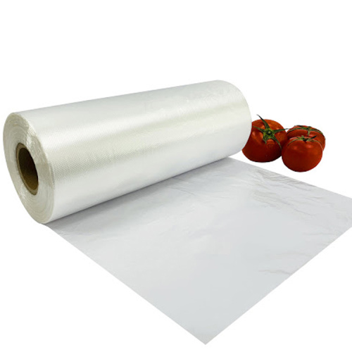 Wholesale LDPE / HDPE Food Grade Clear Plastic Bread Bag on Roll