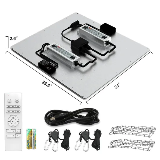 Samsung LM301b Square Grow LED Light 200W